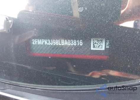 2020 Ford Edge Sel из США, поврежденный, VIN 2FMPK3J98LBA03816